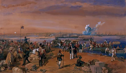 Sbarco - Kerch, 24 maggio 1855